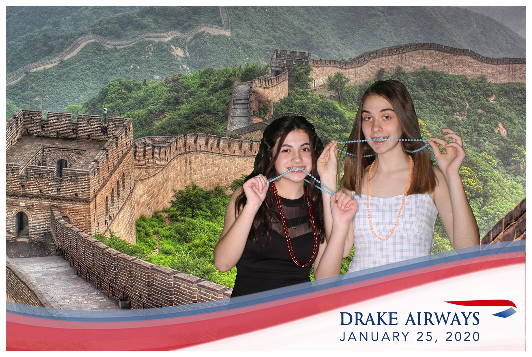 Drake Airways | View more photos from the event at gallery.photoboothcincy.com/u/PhotoBoothCincy/Drake-Airways